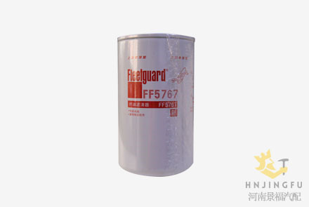 Fleetguard Ff5767 5301448 Diesel Fuel Filter For Cummins Diesel Engine