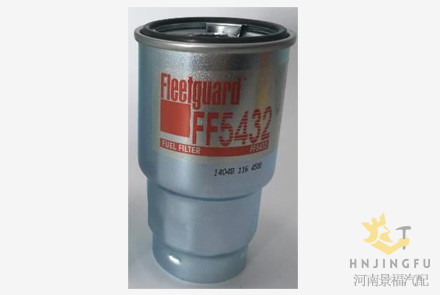 Cummins C6003112110 Komatsu 6003112110 Fleetguard FF5432 diesel fuel filter