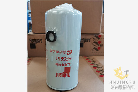 Original long life Fleetguard diesel fuel filter FF5951/Cummins 5523458