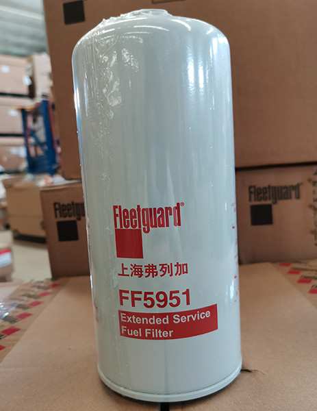 Original long life Fleetguard diesel fuel filter FF5951/Cummins 5523458