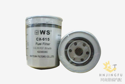CX-615/4178800/4206080/4616545/32925856/Fleetguard FF5108 diesel fuel filter  