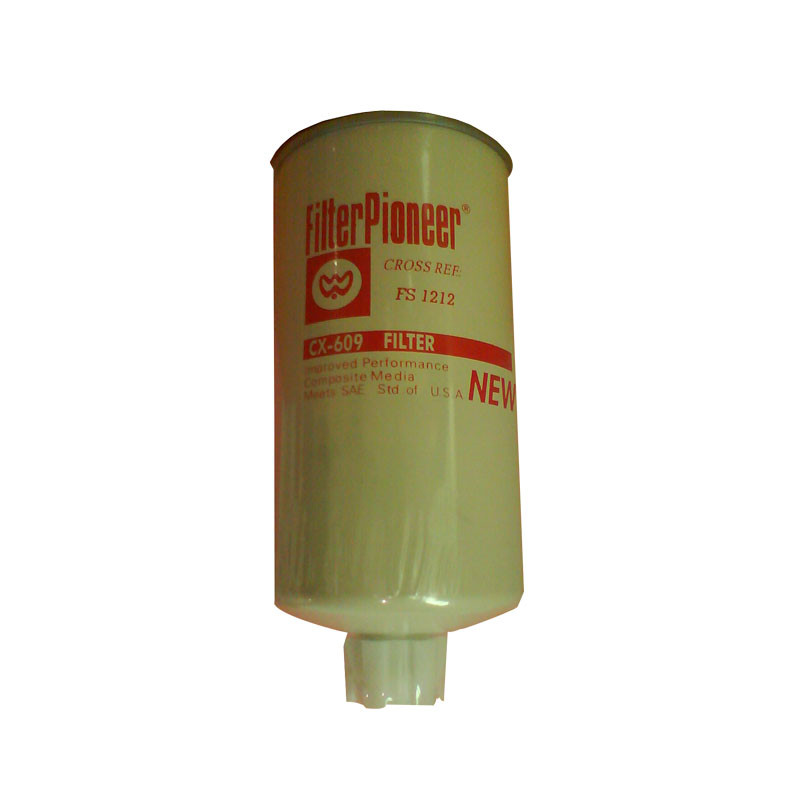 CX-609/1-13240044-1/4S00247/3308638/36849/4192631/57138554/Fleetguard FS1212 fuel water separator