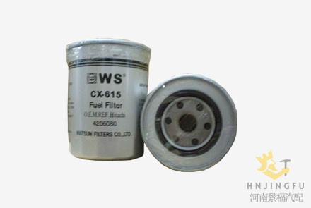 CX-615/4178800/4206080/4616545/32925856/Fleetguard FF5108 diesel fuel filter  