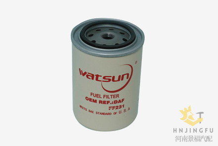 CX-662/Fleetguard FF231/1164620/247139 diesel fuel filter for truck