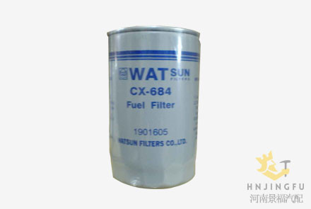CX-684/1901605/Fleetguard FF5039 diesel fuel filter for truck parts