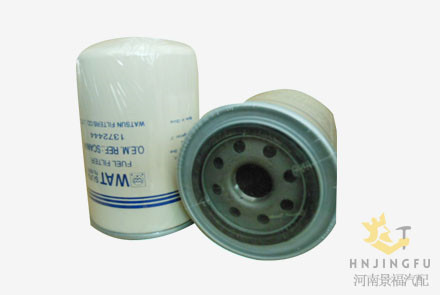 CX-666/1372444/Fleetguard FF5297 diesel fuel filter for truck engine