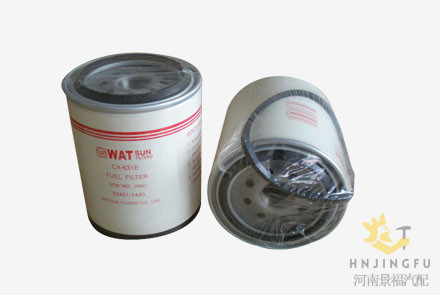 CX-631/23401-1440 Fleetguard FS1287 FS19930 diesel fuel filter water separator  