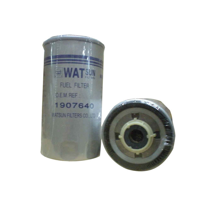 CX-6102/1907640/Fleetguard FF5284 diesel fuel filter for truck spare parts