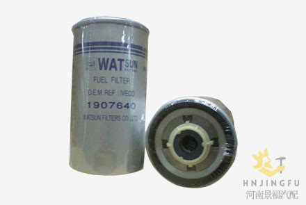 CX-6102/1907640/Fleetguard FF5284 diesel fuel filter for truck parts