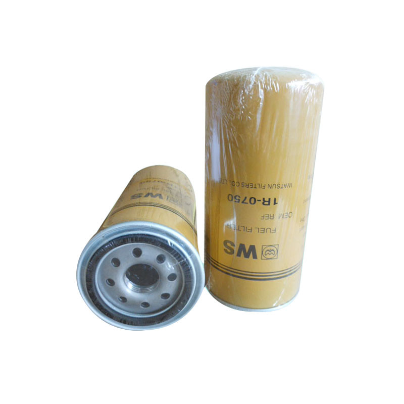 CX-6302/1R-0750/Fleetguard FF5320 diesel fuel filter for 3306 engine