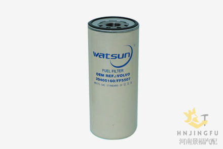 CX-6305/20430751/20976003/Fleetguard FF5507 fuel filter for excavator 