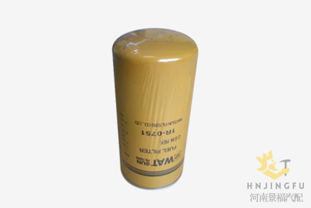 CX-6196/1R-0751/1R-0759/Fleetguard FF5324 fuel filter for excavator