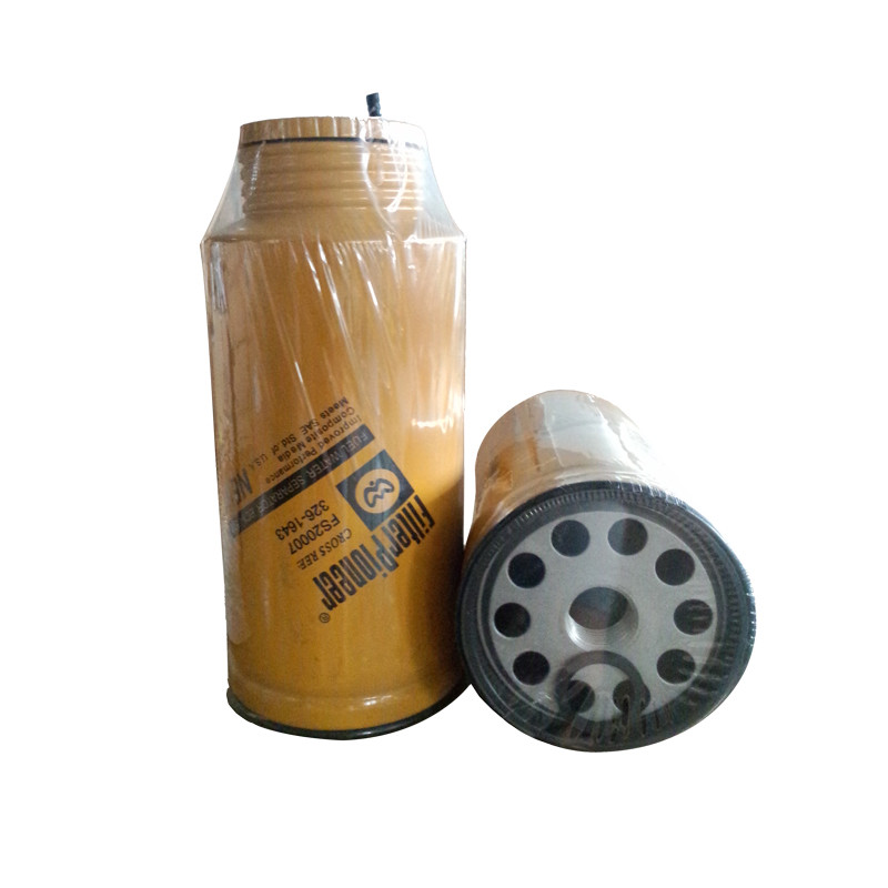 ECX-6578/326-1643/326-1644/326-1641/1R-0781/Fleetguard fs20007 FS20051 fs19968 diesel fuel filter