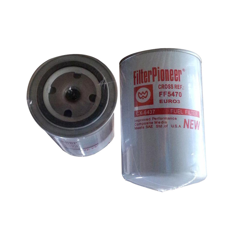 ECX-6437/5001853860/Fleetguard FF5470 diesel fuel filter