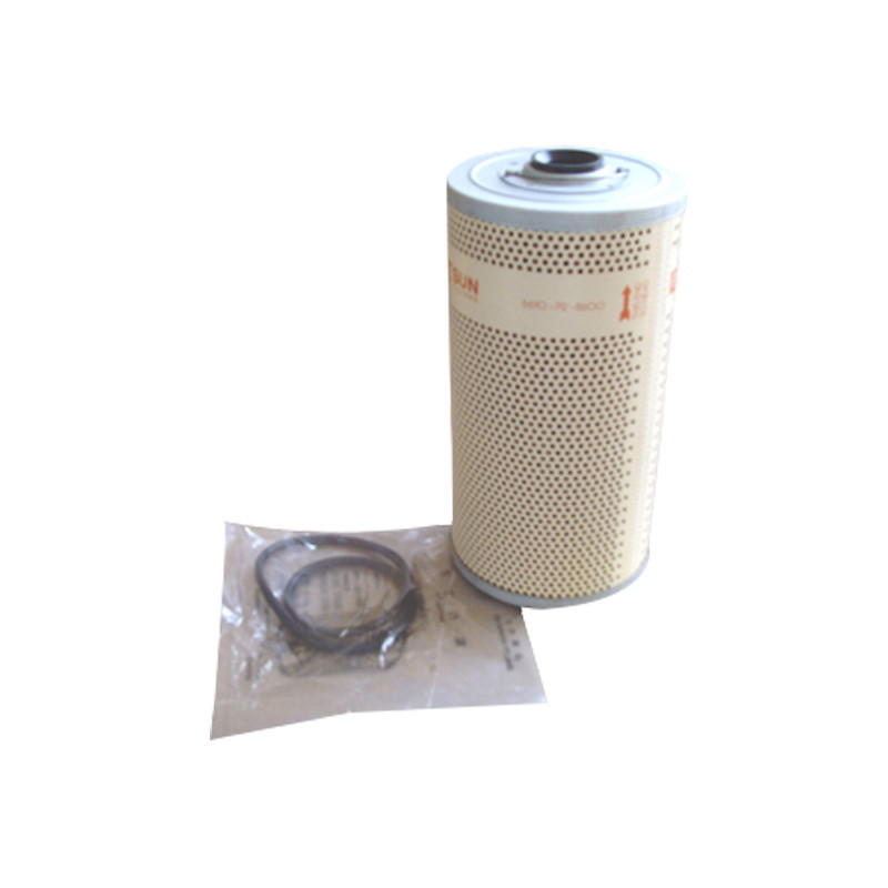 C-434/6610-72-8600/Fleetguard FF205 diesel fuel filter for excavator spare parts