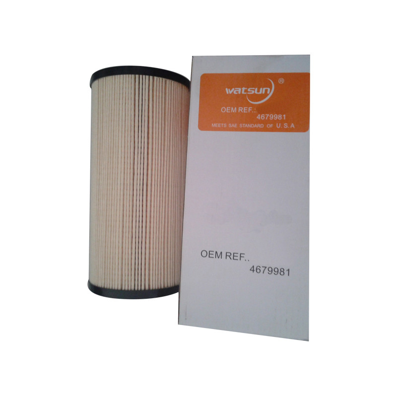 EC-4275/8980742880/Fleetguard FF269 diesel fuel filter for truck