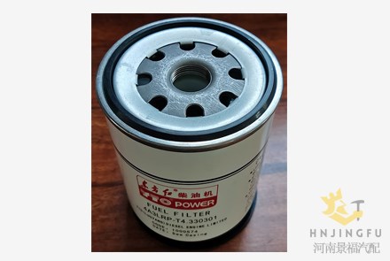 YTO 4A3LRP-T4.330301 diesel fuel filter for tractor spare parts