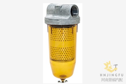 B10-AL 3307454S fuel filter storage tanks assembly with drain