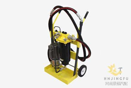 Parker Racor FBO portable diesel fuel filter fuel cart
