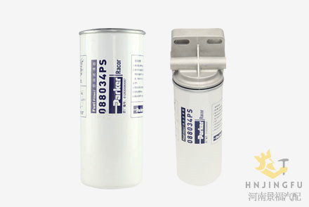 Parker Racor 088034PS diesel fuel filter for Weichai engine Mann filter