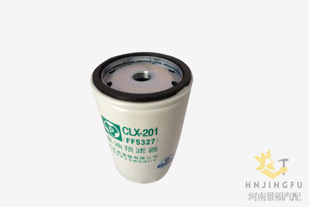 PingYuan CLX-201/FF5327/CX0710F2 diesel fuel filter for Cummins Engine