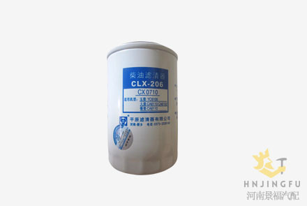 CLX-206/CX0710/FF5484/6105QA-1105300-311 fuel filter for diesel engine