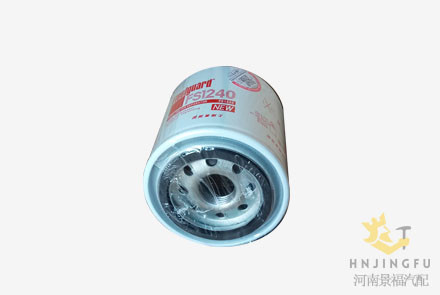 fleetguard fs1240 fuel filter water separator