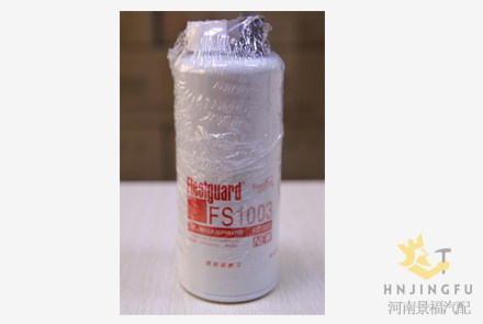 Original in stock 4070801/3406889 fuel filter/water separator fleetguard fs1003 filter with sensor