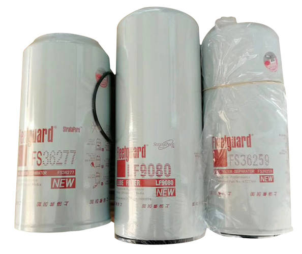 Genuine Fleetguard FS36277/1125030-H02L0/WG9925550182 fuel filter water separator for truck engine parts
