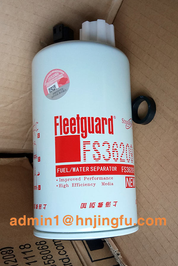Fleetguard fs36209 fuel filter water separator for ISF 2.8 cummins engine,Foton Aumark Truck.