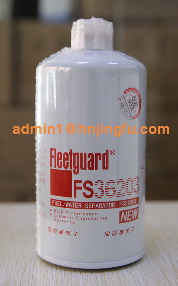 fleetguard fs36203 fuel water separator for CUMMINS 6LTAA8.9 Engine,Cummins 6CTAA8.3 Engine,Liugong CLG877,CLG862,CLG425,CLG856 Construction Mining Machinery
