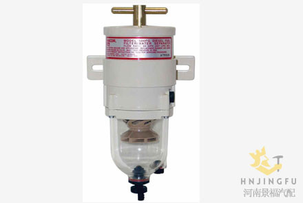 Parker Racor 500FG fuel filter water separator assembly with 2010PM