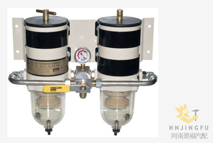 Parker Racor turbine 75900FHX30 filter water separator assembly