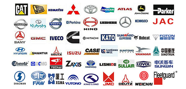 isuzu,iveco,naveco,faw,foton,greatwall,sinotruk,hono,JMC,JAC,hyundai,komatsu,volvo,parker,racor,fleetguard,dongfeng,truck parts