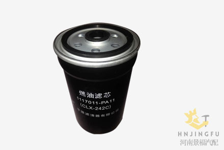 PingYuan CLX-242C/1117011-PA11 fuel filter water separator for ISUZU 100P light truck