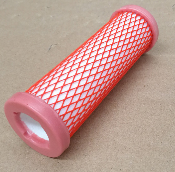 Pingyuan qlx-1101/612600190646 Low pressure gas filter for yutong bus weichai engine