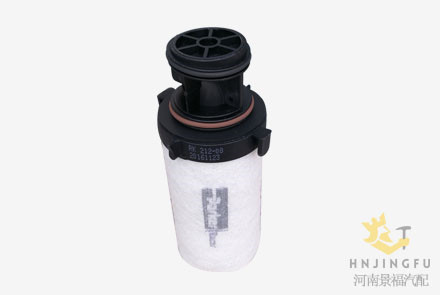 MY100-1108240-614 high pressure cng lng gas fuel filter for gas engine generator