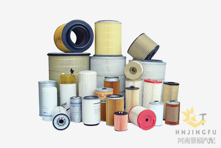 V5000-110104 low pressure cng lng gas fuel filter for gas engine generator