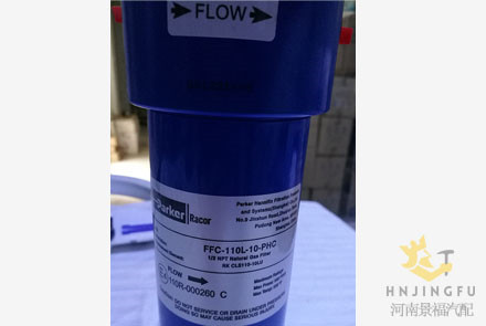 Genuine original Parker Racor FFC-110L-10-PHC low pressure CNG natural gas filter assembly