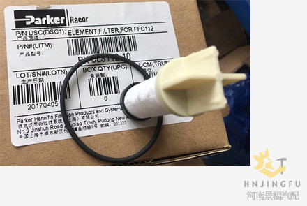 Genuine Parker Racor RK CLS112-10 high pressure cng gas filter for FFC-112 FFC112 assembly housing