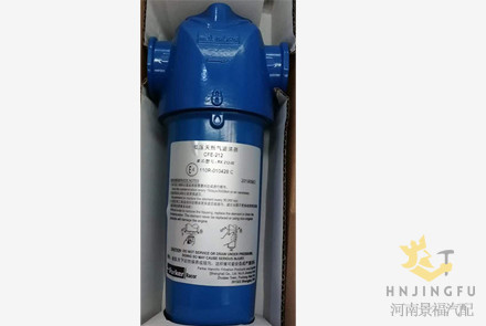 Parker Racor CFE-212/MY100-1107200 LNG CNG natural gas filter assembly