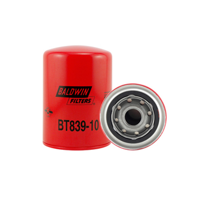 1A9023/8057000/201026/Fleetguard HF6510 Genuine Baldwin BT839-10 hydraulic oil filter for OB1317/OB1318/OB1319/OB1320 base