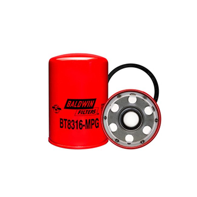 23042062/Fleetguard HF6603 Genuine Baldwin BT8316-MPG transmission gearbox gear box hydraulic oil filter