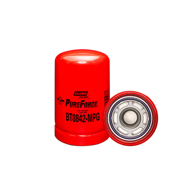 3576-P165354/66-4917/P165354 Fleetguard HF6550 Baldwin BT8842-MPG hydraulic oil filter