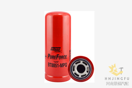 1G8878 Fleetguard HF6553 Baldwin BT8851-MPG hydraulic oil filter