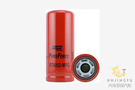 P165338 Fleetguard HF6557 Baldwin BT8852-MPG hydraulic oil filter