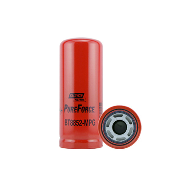 P165338 AH128449 Fleetguard HF6557 Baldwin BT8852-MPG hydraulic oil filter