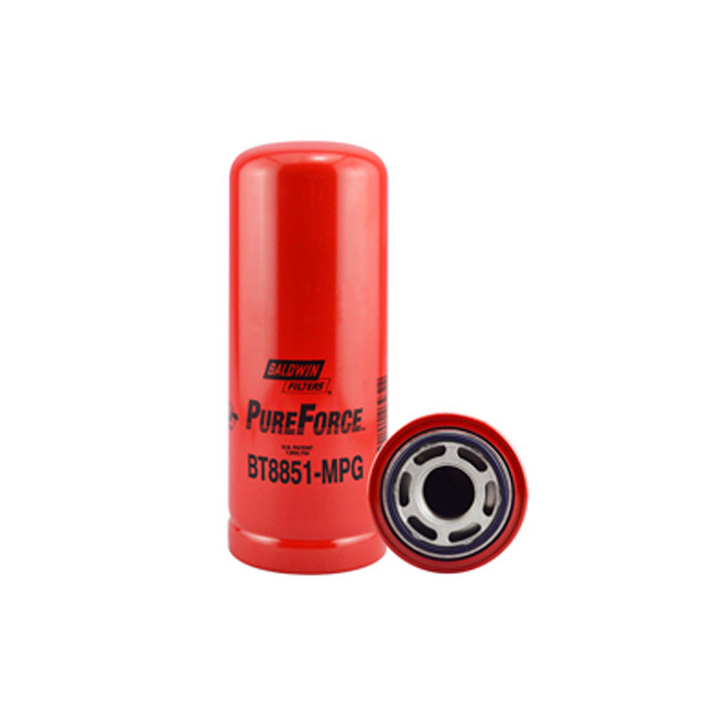 P164378/89821387/451750014101/RE47313/1G8878/303506819 Fleetguard HF6553 Baldwin BT8851-MPG hydraulic oil filter