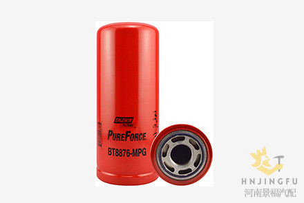 51302214/49076/9T0973/965899/243622/37104 Fleetguard HF6586 Baldwin BT8873 BT8876-MPG hydraulic oil filter