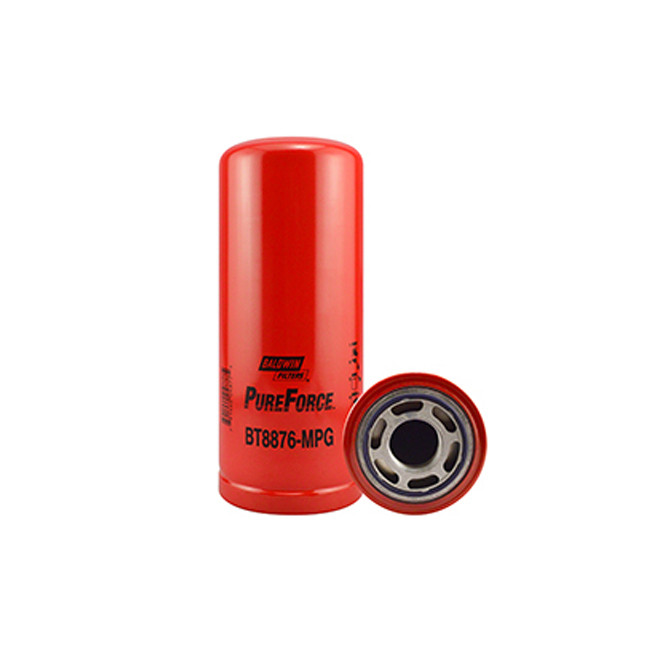 51302214/49076/9T0973/965899/243622/37104 Fleetguard HF6586 Baldwin BT8873 BT8876-MPG hydraulic oil filter